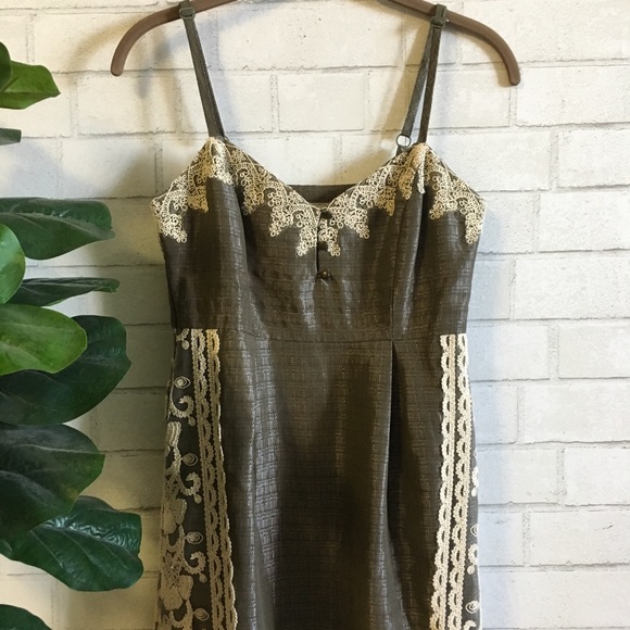 🍃🌹HP:Anthropologie Embroidered Dress🌹🍃 - Picture 3 of 9